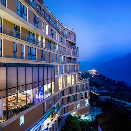 Amazing Hotel Sapa Buitenkant foto